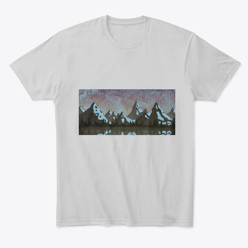 The Call of The Wild Mountains Blue