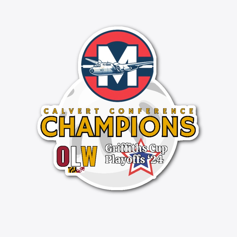 Marauders 2024 Conference Champions 