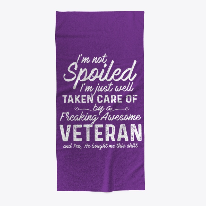 Wife - Well Taken Care of Veteran