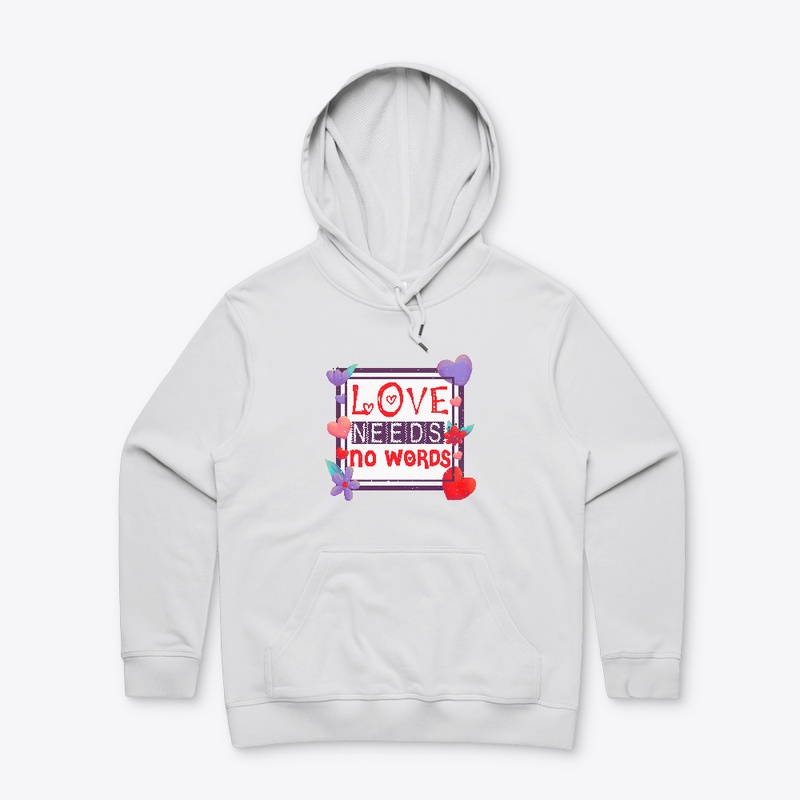 Love needs no words