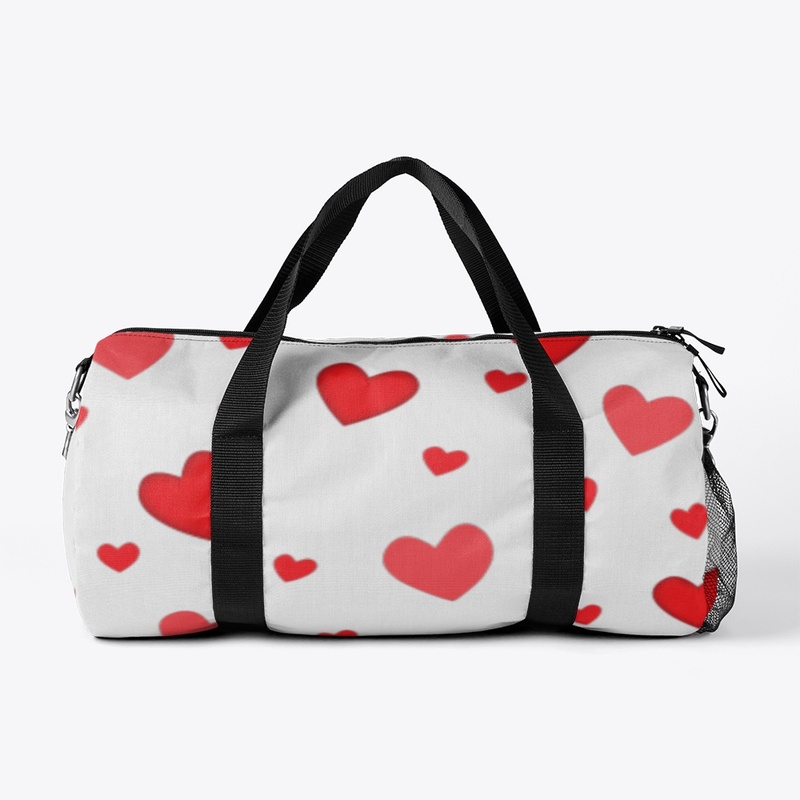 Heart All Over Print