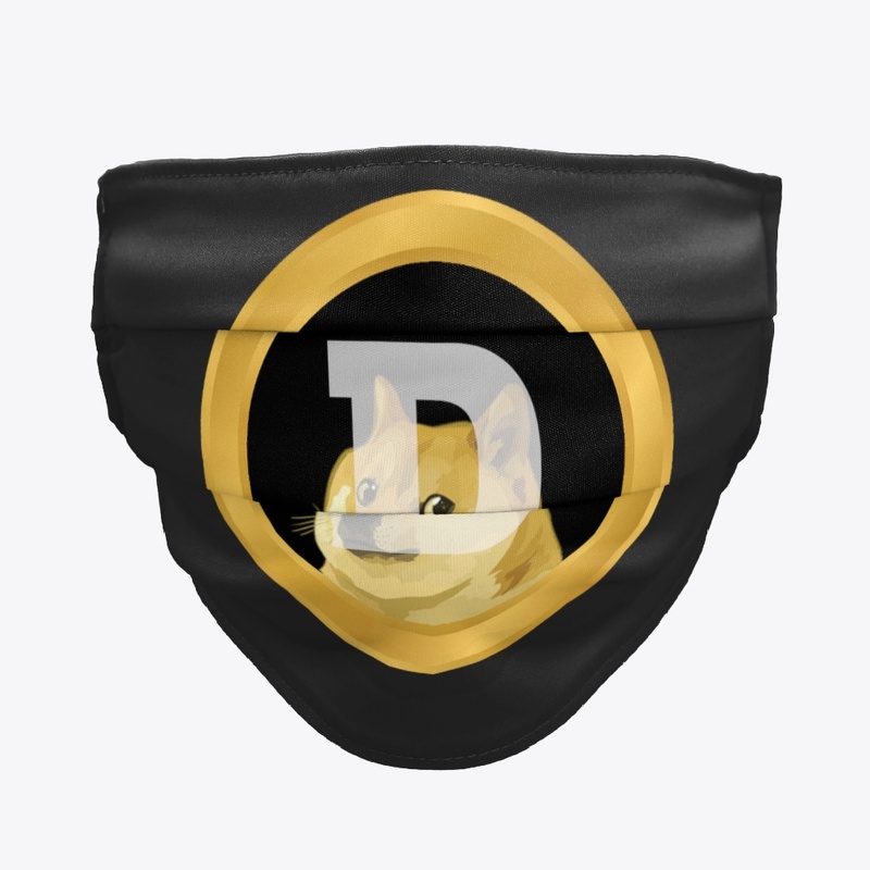 Face Mask | DogeCoin | Bitcoin | Crypto