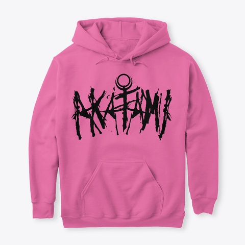 Akatami Digital Sorcery Azalea T-Shirt Front