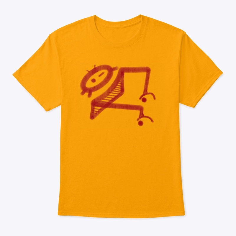 Haus of Frog Doodle Collection "YELLOW"