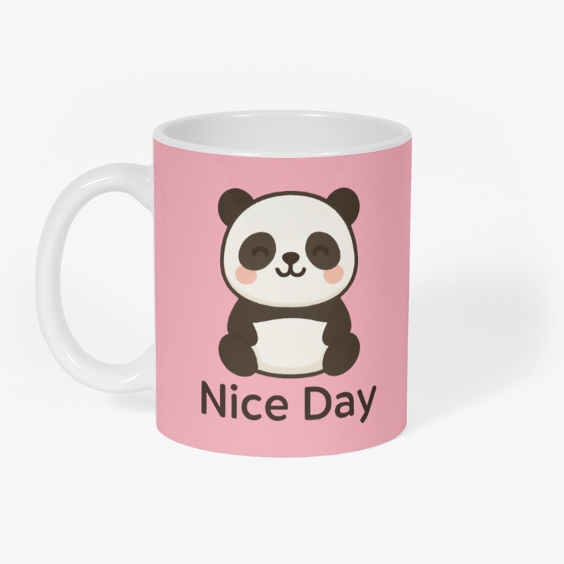 Nice Day Panda Tee