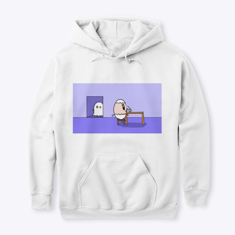 Nekotamago and ghost egg 