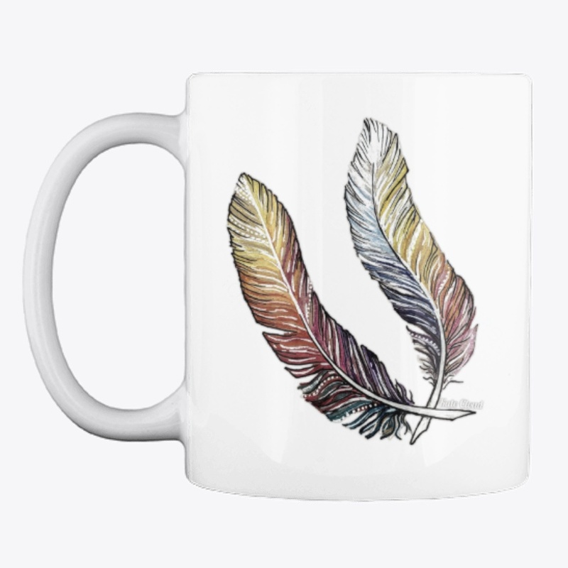 Colorful Feathers