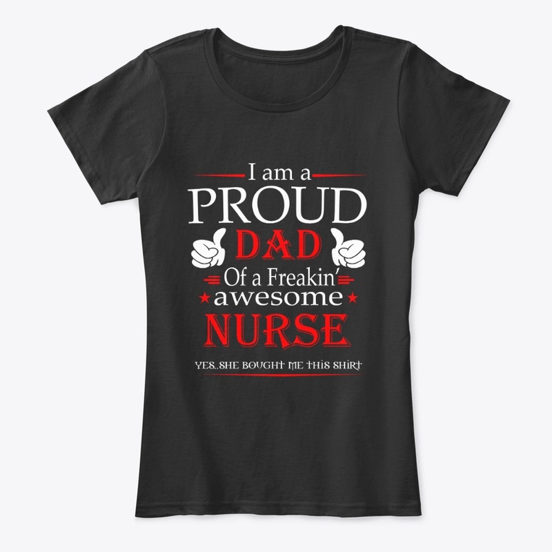 CLASSIC TEE -PROUD DAD