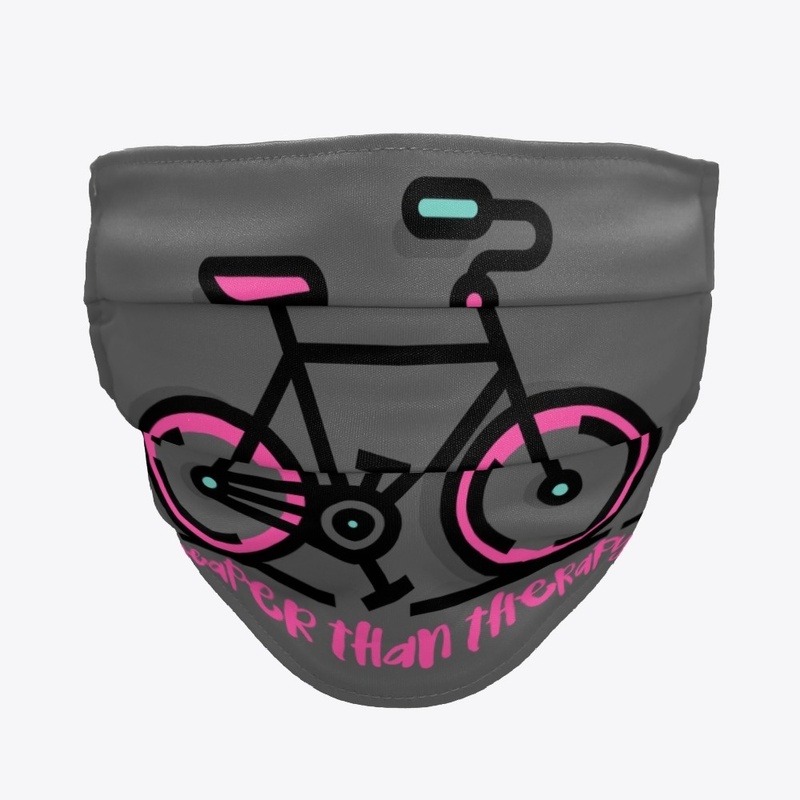 RIDING BIKE CYCLING CHEAPER THAN THERAPY