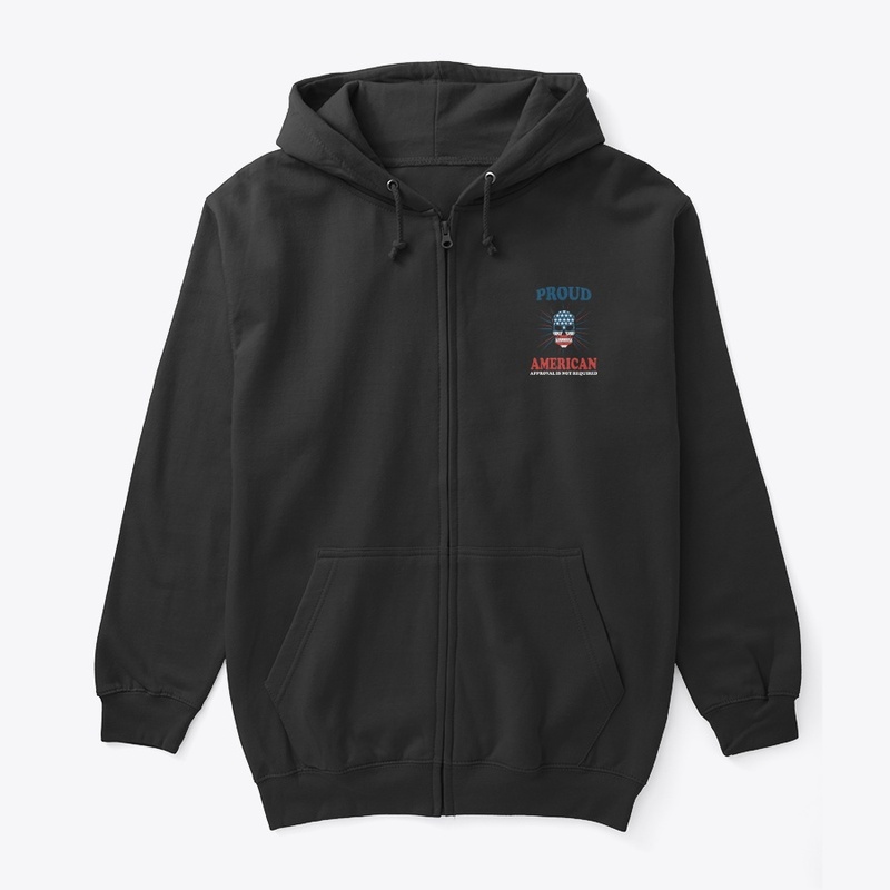 Proud American Hoodies T-Shirt