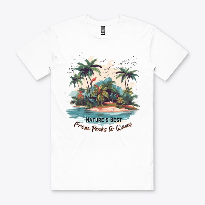 Summer Time Vibes Graphic T-shirt