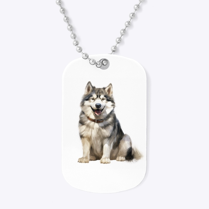 Alaskan Malamute "Tamarack"
