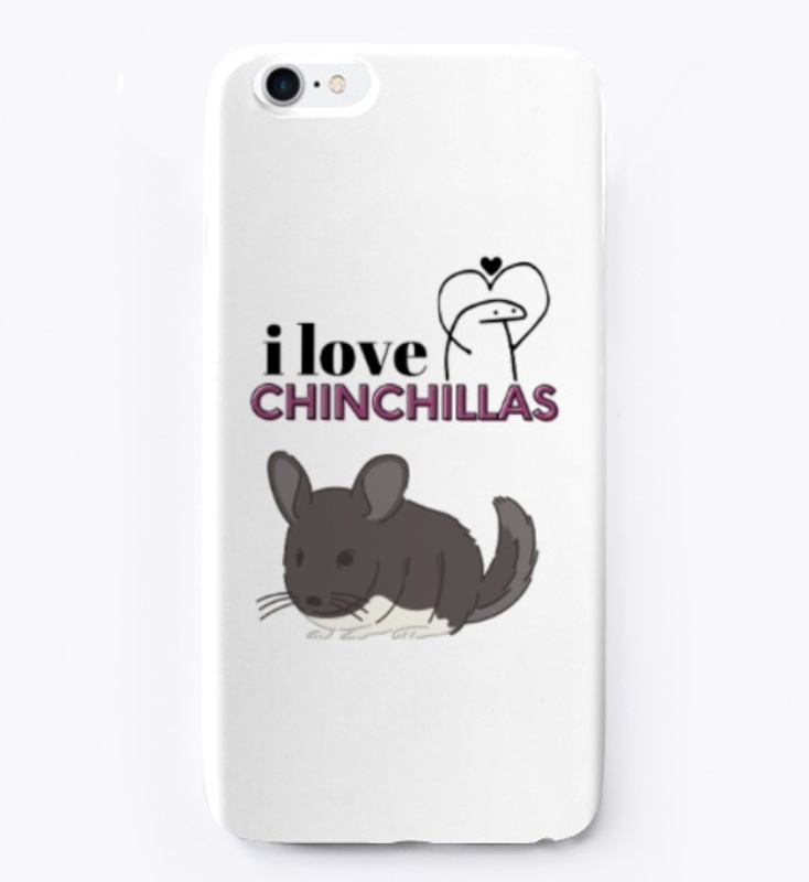 i love chinchillas