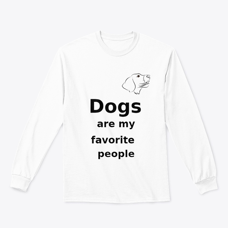 Dogs are my favorite people