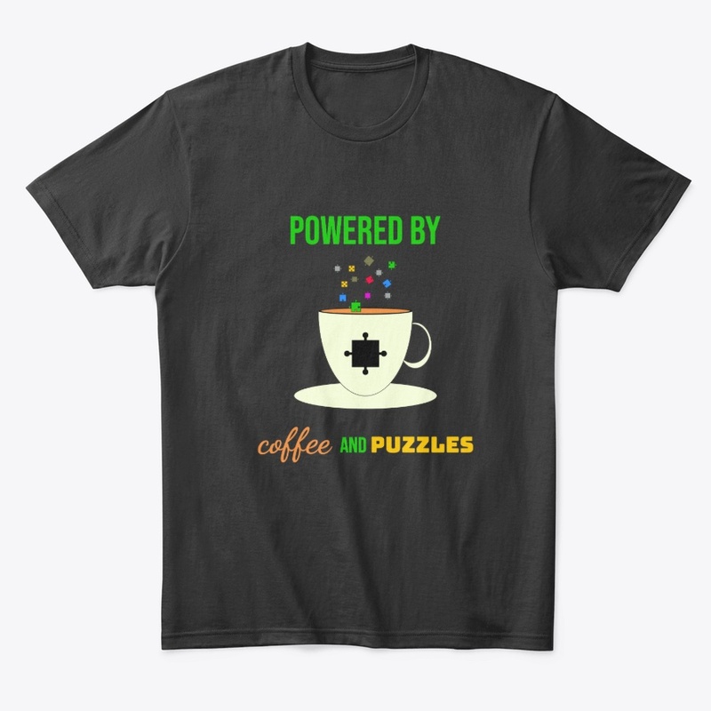 Powered by Coffee and Puzzles