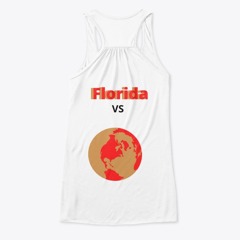 Florida VS the world t shirt and ...