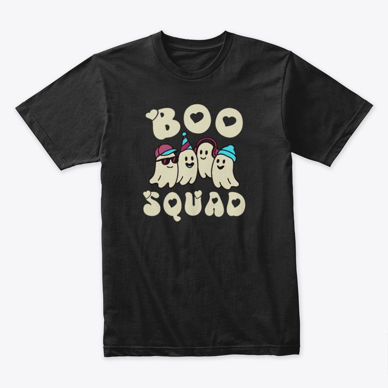 Boo Squad, Halloween Family Matching