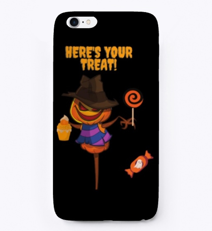 Here's your treat Halloween design