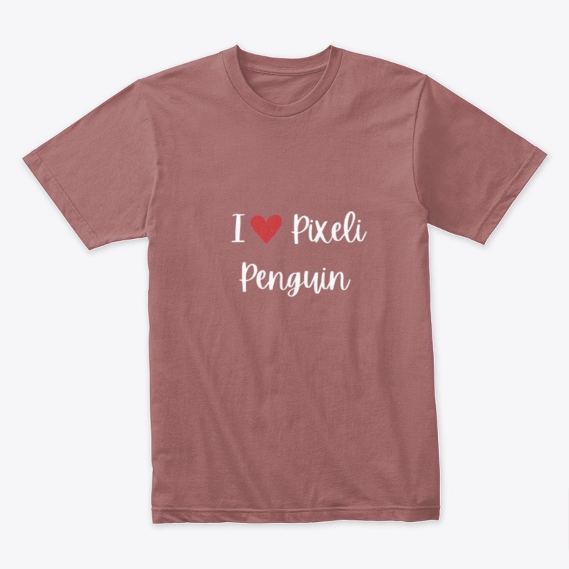 I <3 Pixeli Penguin