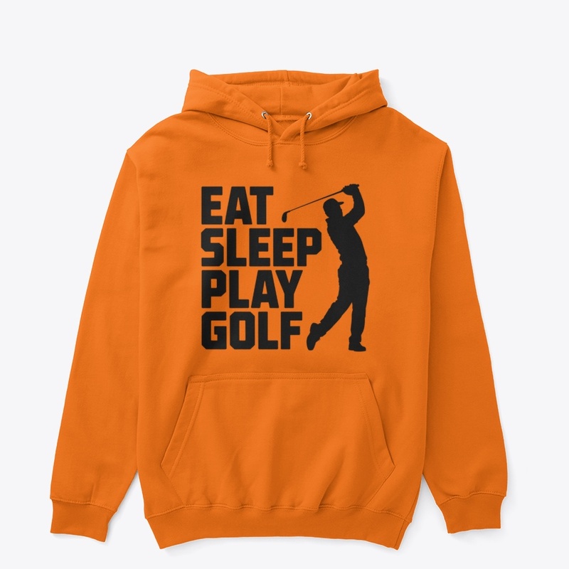 Eat Sleep Play Golf Golfer