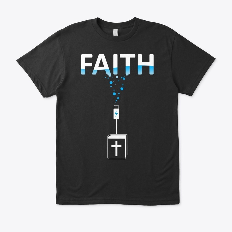 Christian Faith Bible Phone Charger