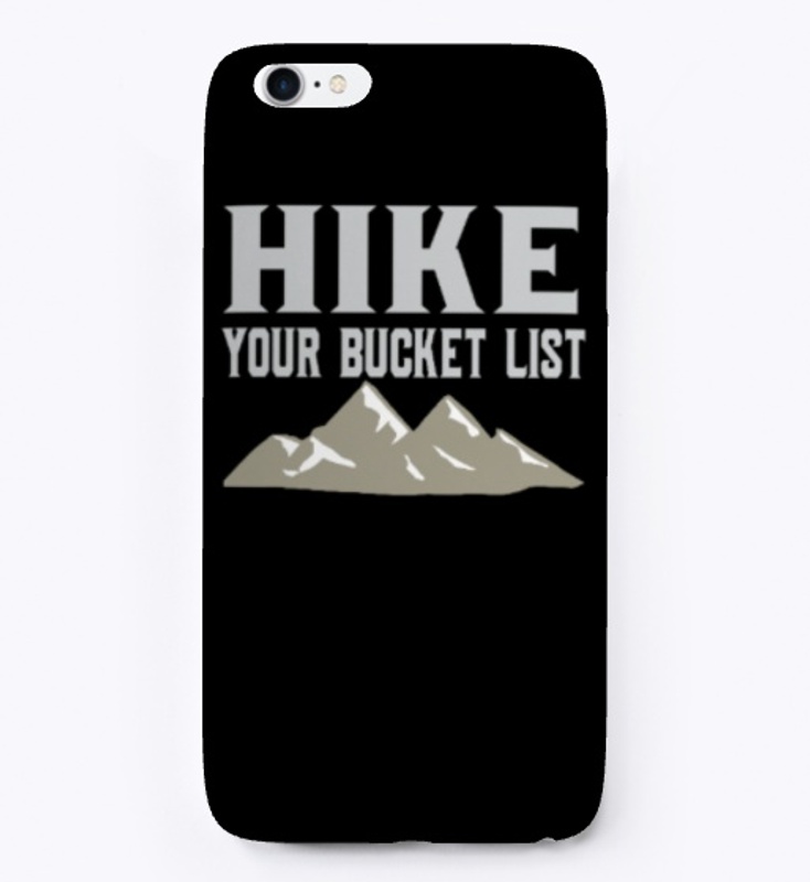Bucket list hiking t shirts 