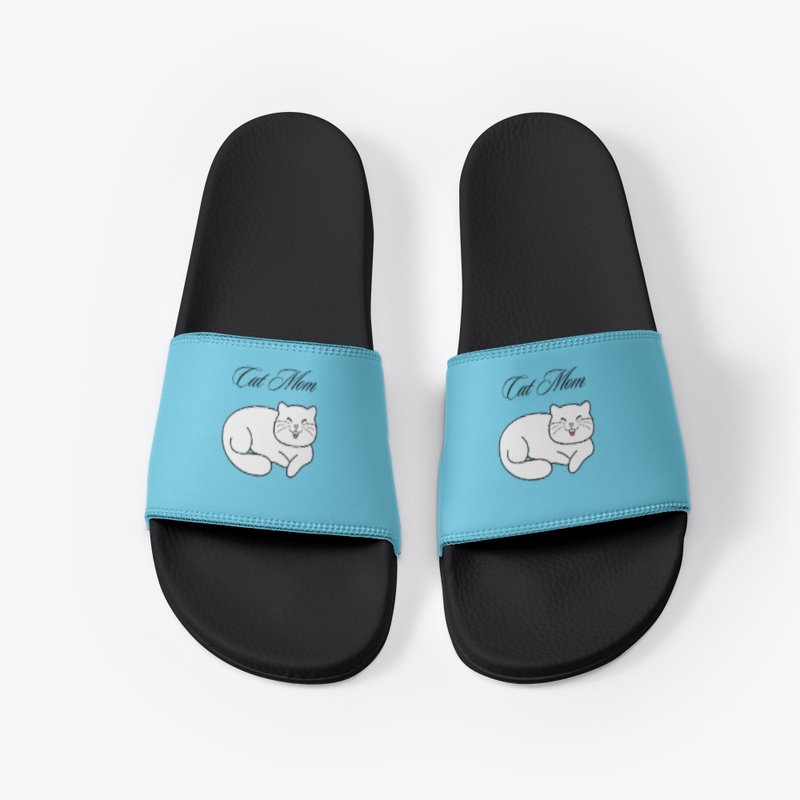 Cat Mom – Simple Happy Kitty Design-FC1