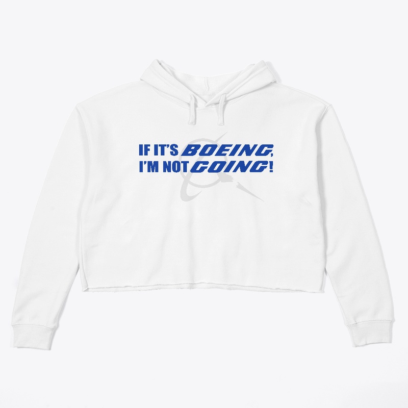 Is it BOEING? I'm not GOING!