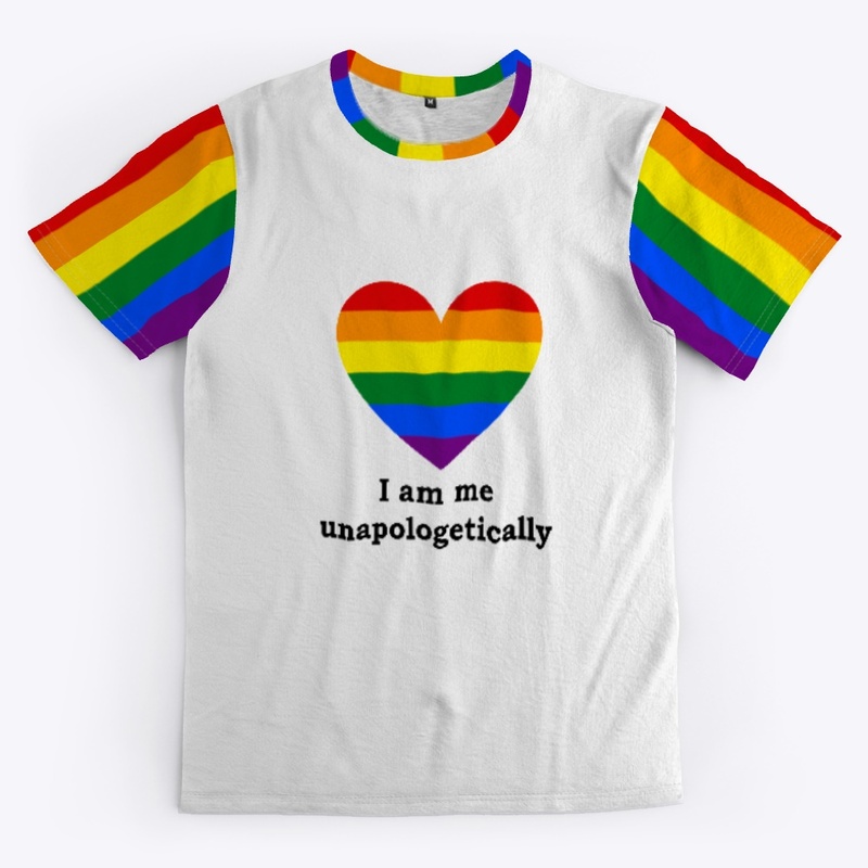 I am me LGBT tee-shirt (G ver)