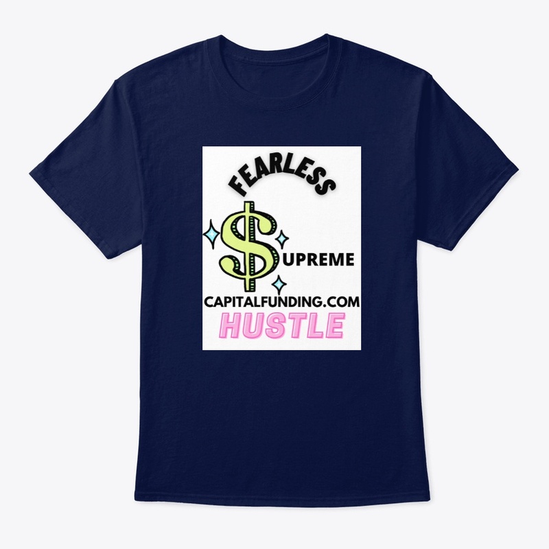 SCF FEARLESS HUSTLE