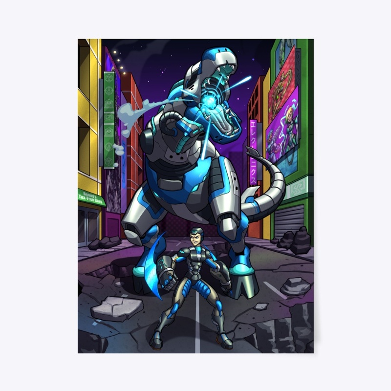 Kyo vs the Kyusaurus POSTER