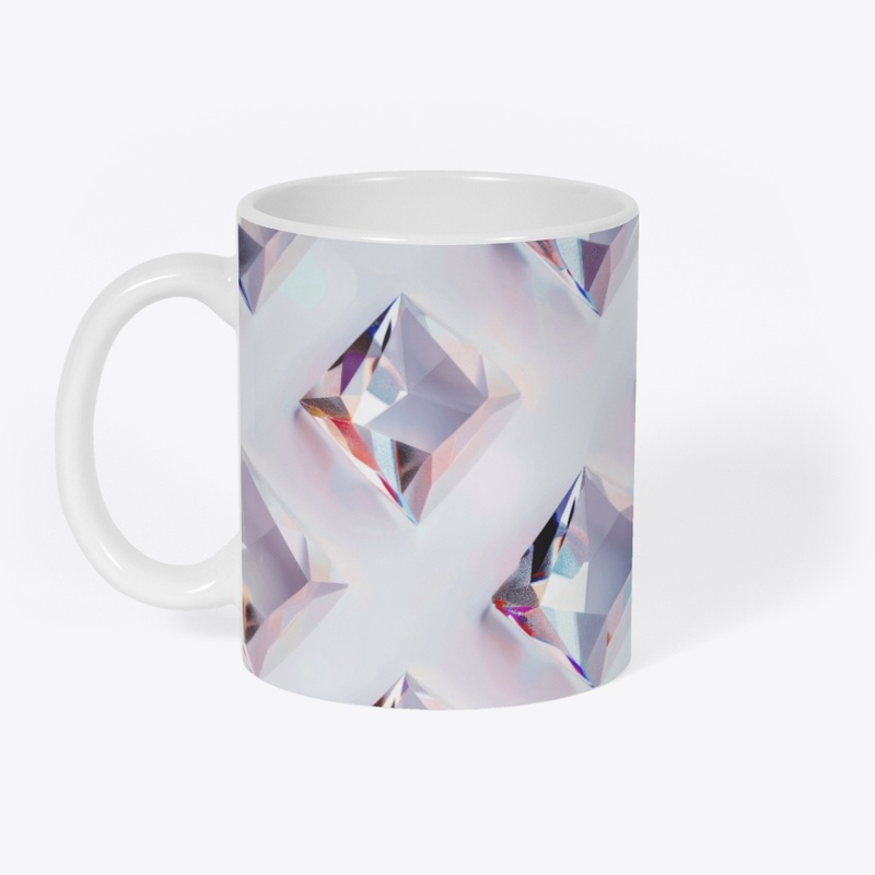 Prismatic Elegance:Geometric Reflections