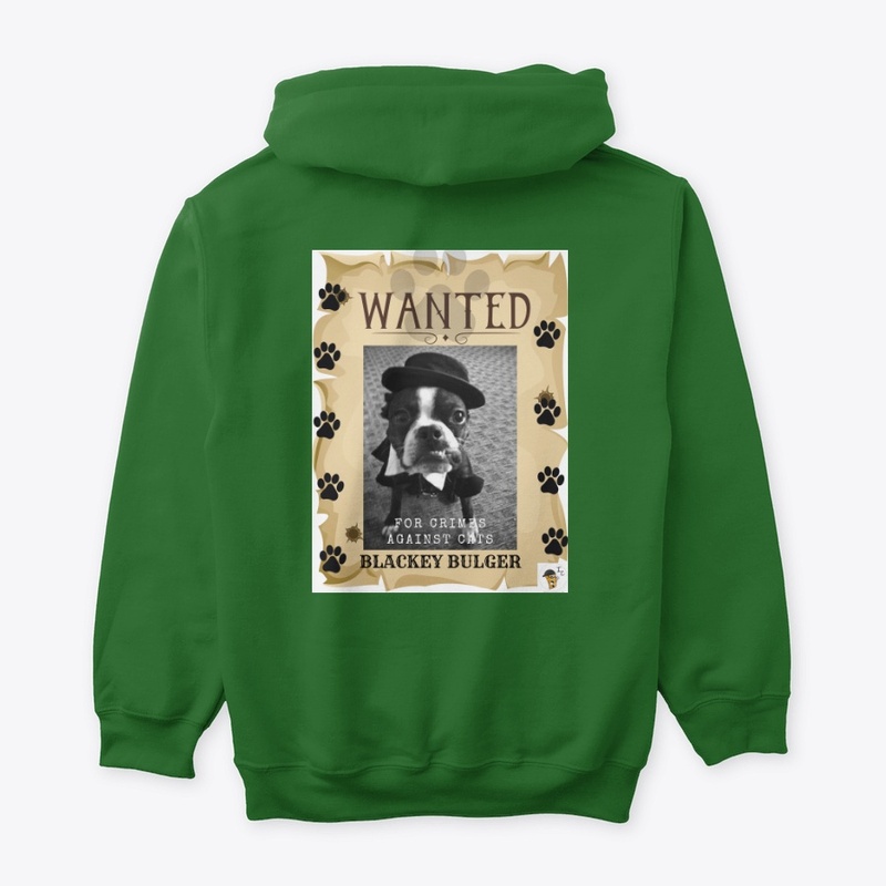 Wanted Blackey Bulger Dog