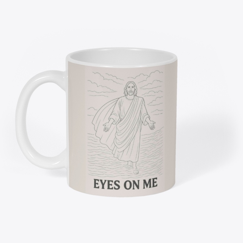 All eyes on Jesus