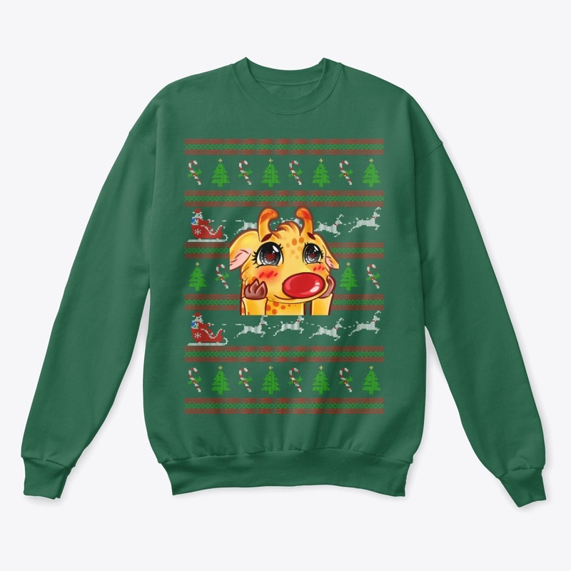 leannAww Festive Sweater