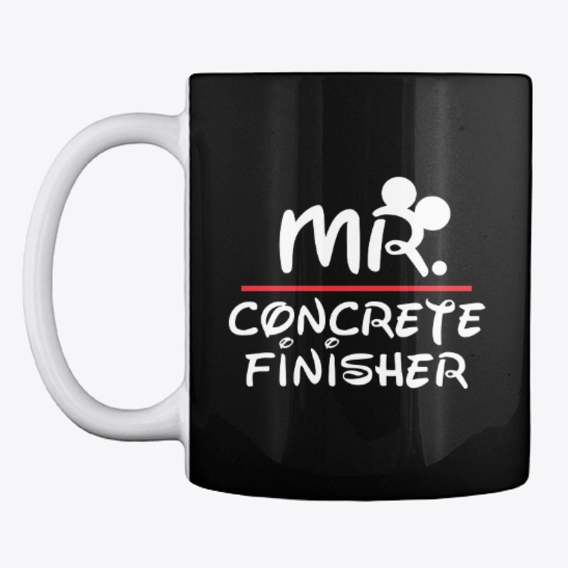 Mr. Concrete Finisher Shirt