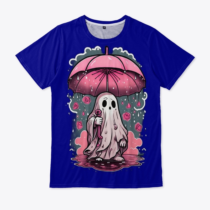 Ghost in the rain 