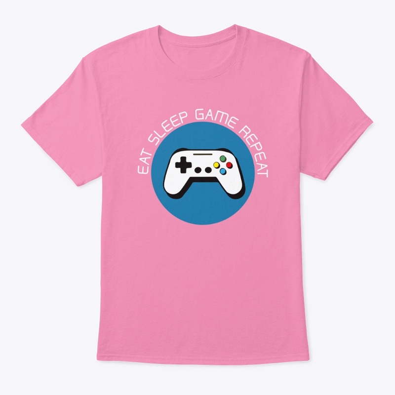Eat Sleep Game Repeat – Gamer Mode On