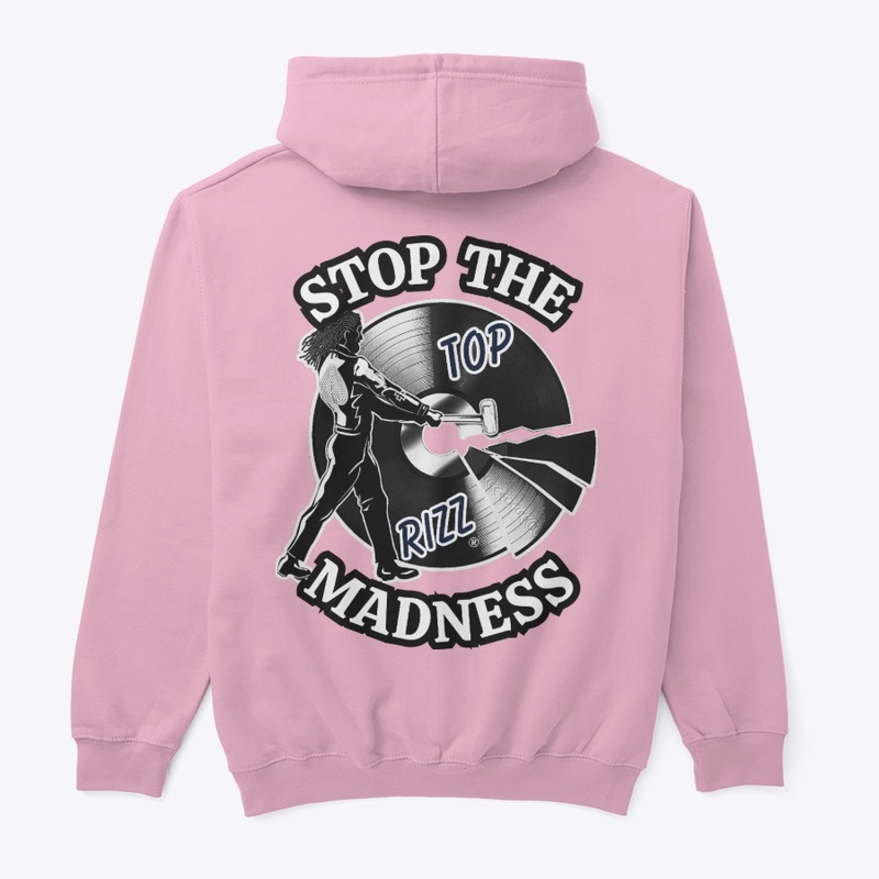 TOP RIZZ - STOP THE MADNESS - SILVER