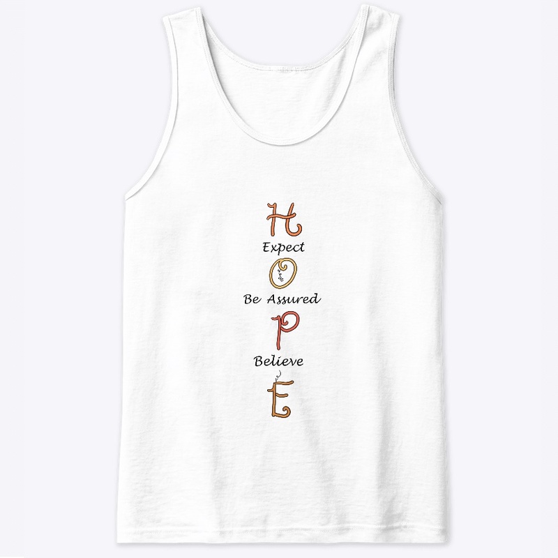 Hope Design in Oranges and Yellows