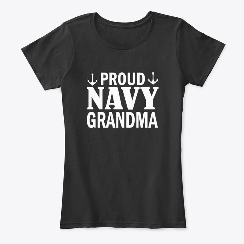 Proud Navy Grandma Veterans Day Gift