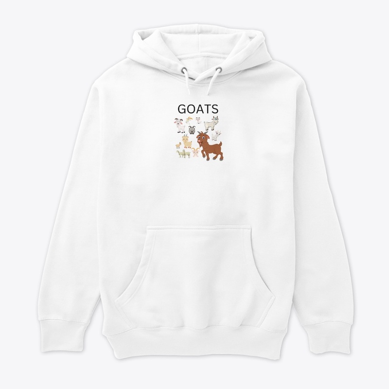 Funny Cartoon Goats
