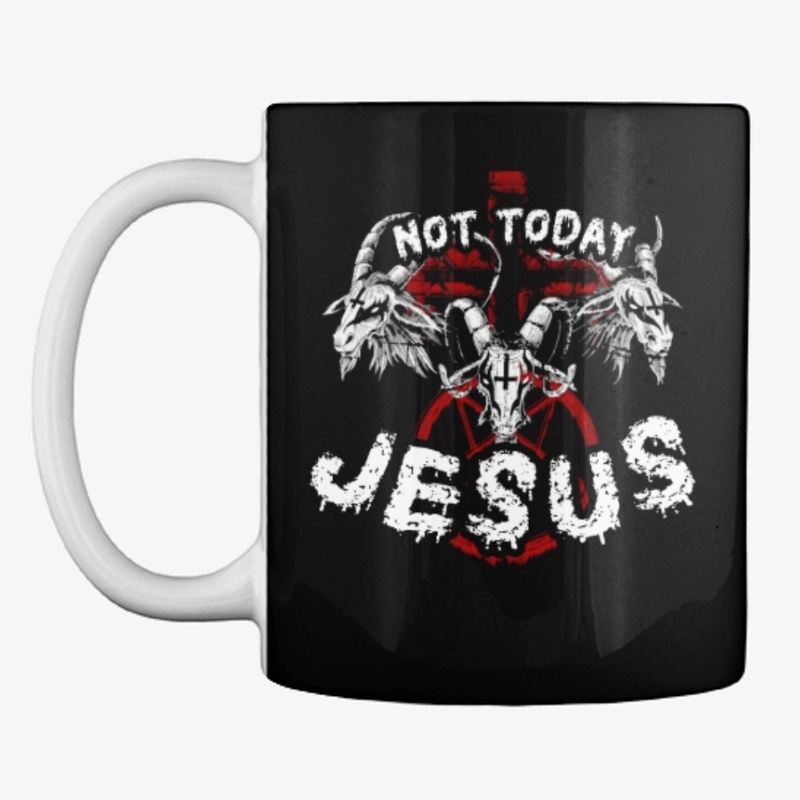 SATAN - NOT TODAY
