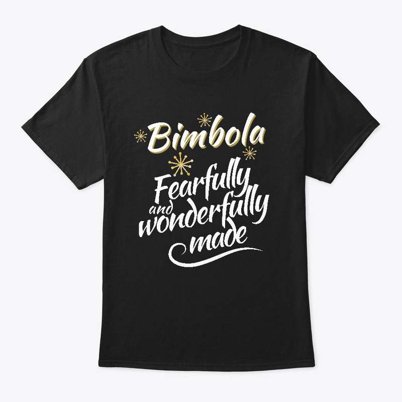Bimbola Fearfully and Wonderfully Made