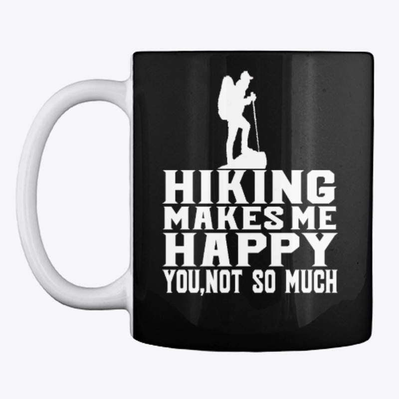 makes me hiking t shirts