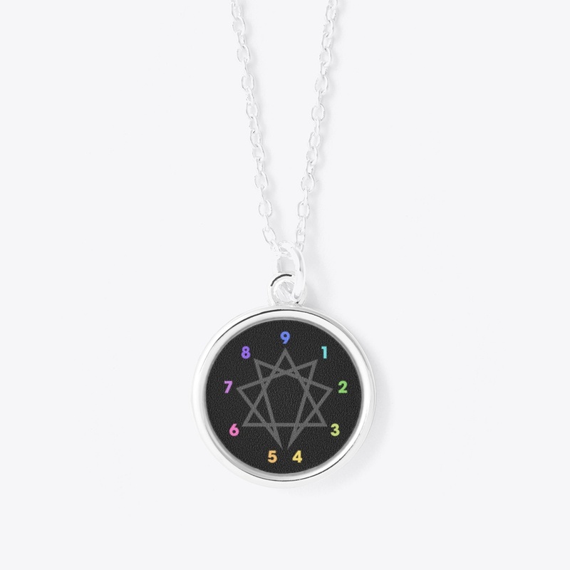 Colorful Enneagram