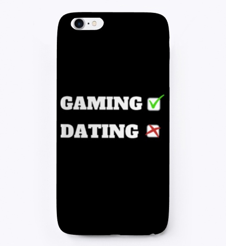gaming or dating choose, T-shirt.