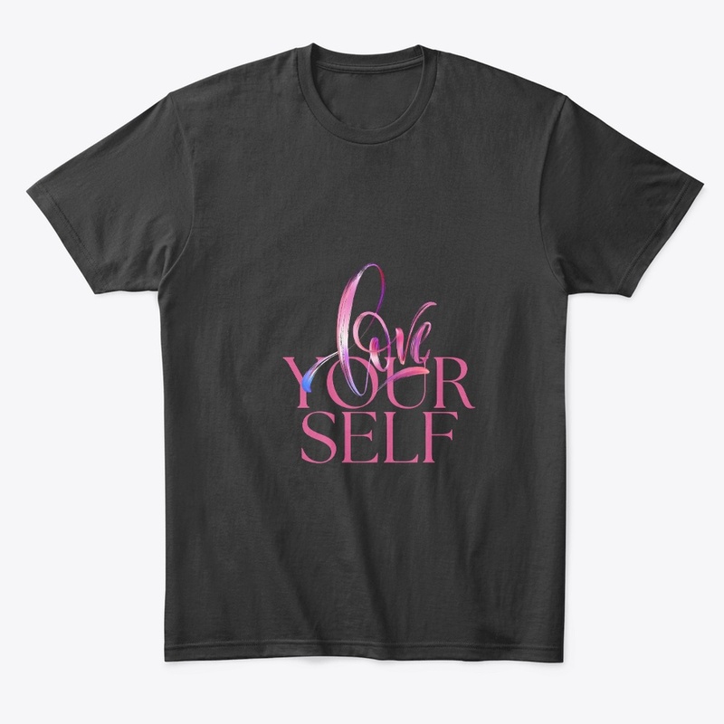 Love Your Self T-Shirt Design