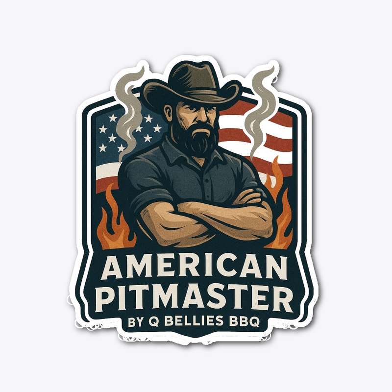 American Pitmaster by Q Bellies BBq