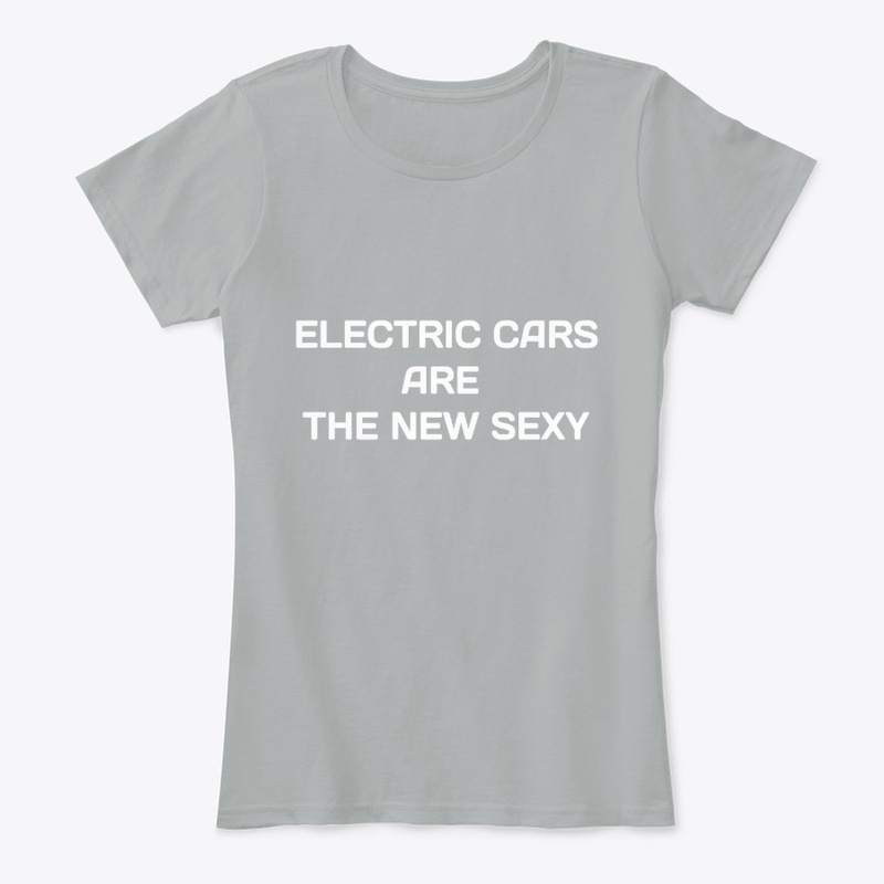 ELECTRIC CARS ARE THE NEW SEXY